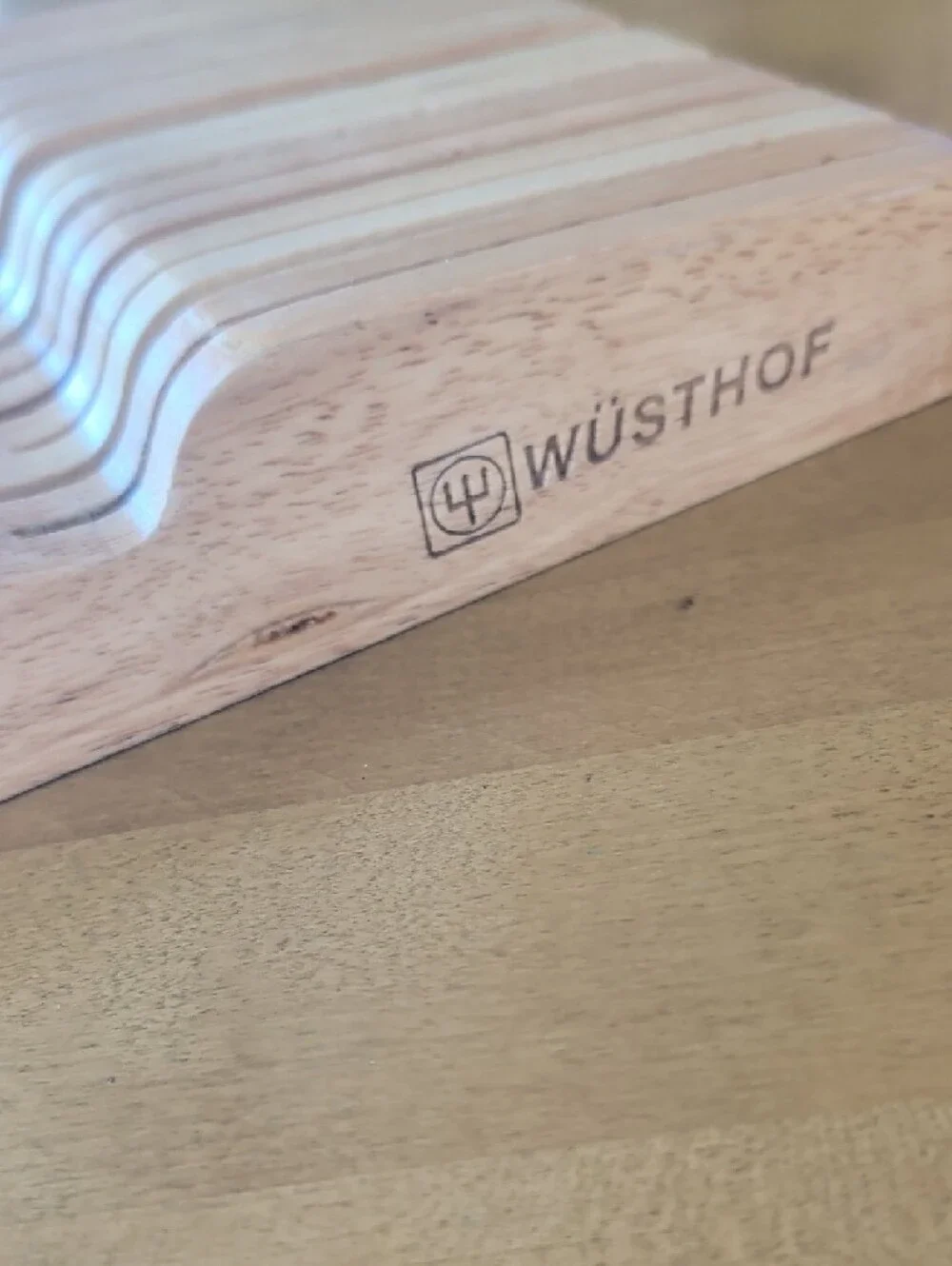 Wusthof remove small it